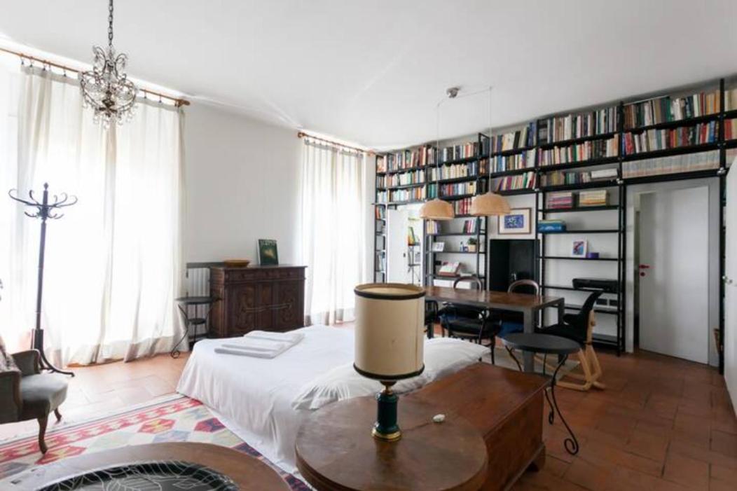 Porta Ticinese Cozy Apartment Con Balcone Milano Exteriör bild
