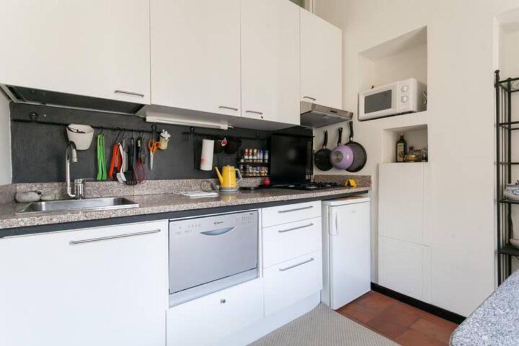 Porta Ticinese Cozy Apartment Con Balcone Milano Exteriör bild