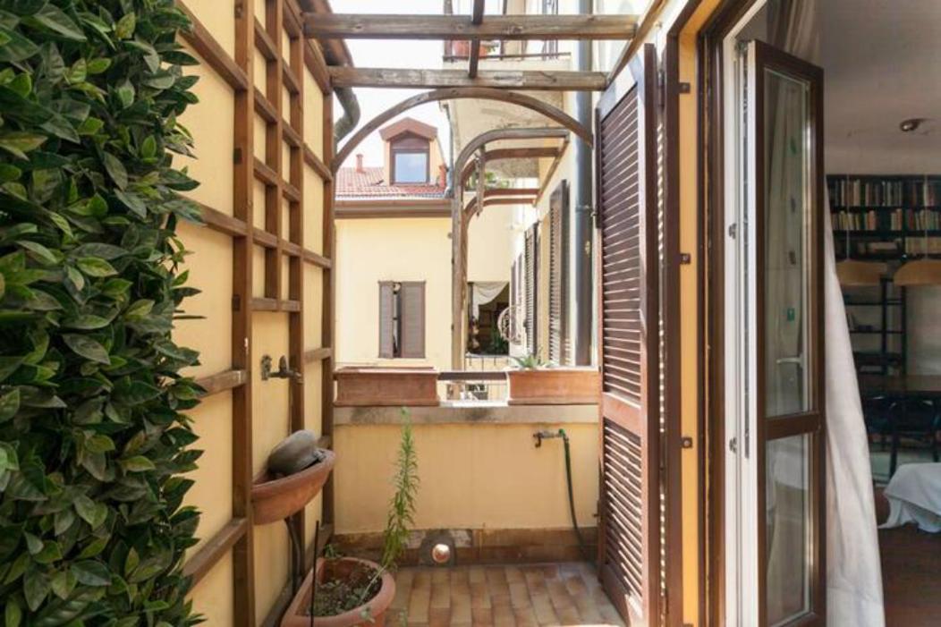 Porta Ticinese Cozy Apartment Con Balcone Milano Exteriör bild