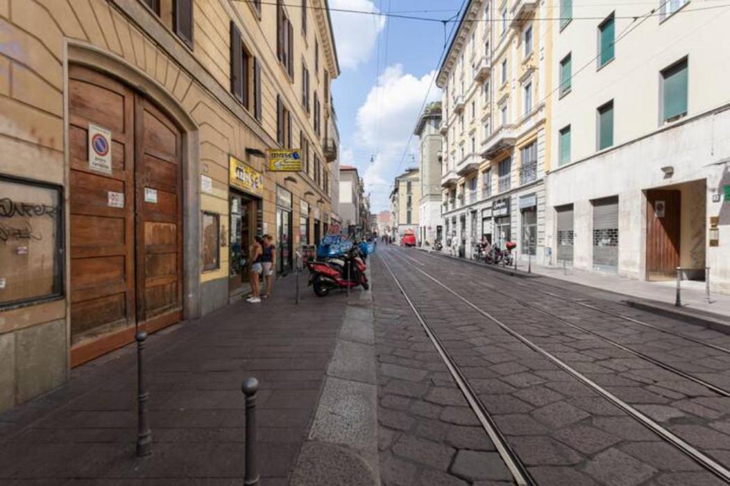 Porta Ticinese Cozy Apartment Con Balcone Milano Exteriör bild