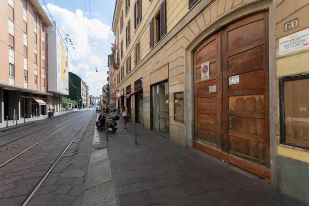 Porta Ticinese Cozy Apartment Con Balcone Milano Exteriör bild
