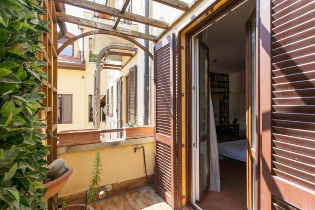 Porta Ticinese Cozy Apartment Con Balcone Milano Exteriör bild