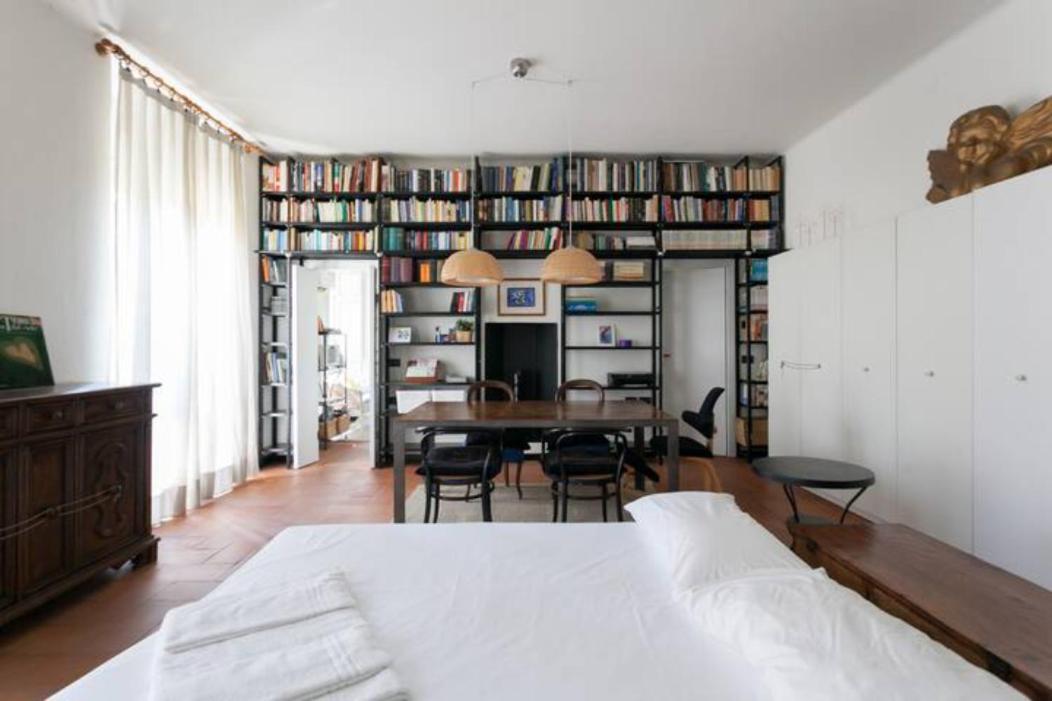 Porta Ticinese Cozy Apartment Con Balcone Milano Exteriör bild